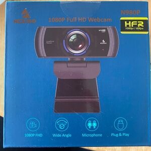 Nexigo N980P webcam. Brand New, sealed.